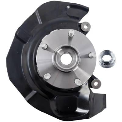 New Right Front Knuckle Compatible With Toyota Highlander Sport 6 Cyl 3.3L Highlander Base 6 Cyl thumbnail 2