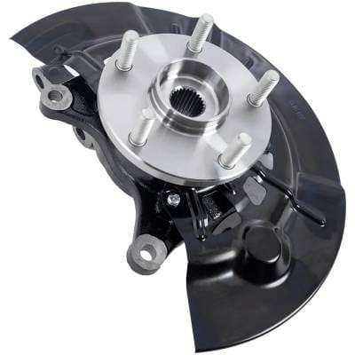 New Left Front Knuckle Compatible With Toyota Camry Se Sport 4 Cyl 2.5L Camry Xse 4 Cyl 2.5L Camry thumbnail 4