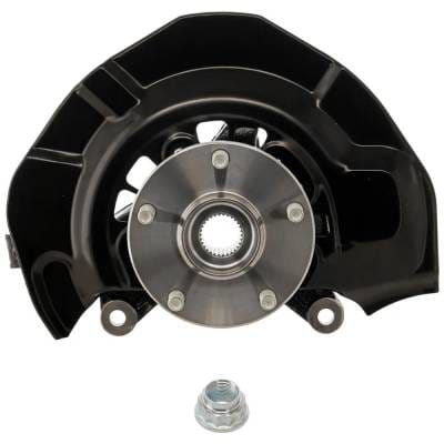 New Left Front Knuckle Compatible With Toyota Sienna Xle Limited 6 Cyl 3.3L Sienna Ce 6 Cyl 3.3L thumbnail 2
