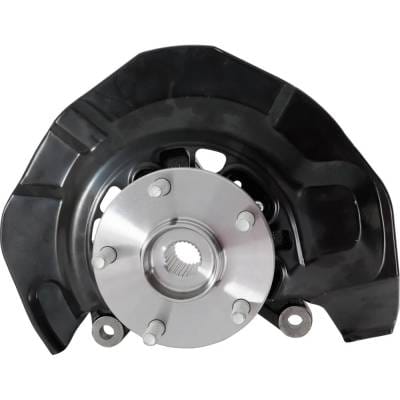New Left Front Knuckle Compatible With Toyota Highlander Base 6 Cyl 3.3L Highlander Limited 6 Cyl thumbnail 4