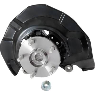 New Left Front Knuckle Compatible With Toyota Highlander Limited 6 Cyl 3.3L Highlander Base 4 Cyl thumbnail 2