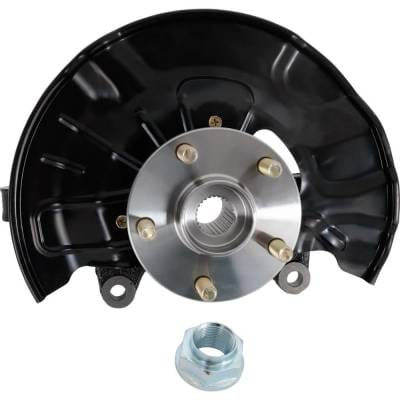 New Left Front Knuckle Compatible With Toyota Corolla S 4 Cyl 1.8L Corolla 50Th Anniversary Special thumbnail 2
