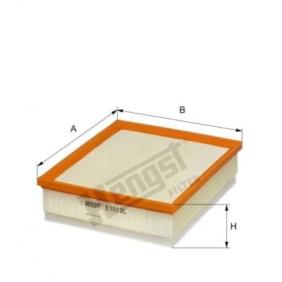New Air Filter Compatible With Bmw 328D Base 4 Cyl 2.0L 320I Base 4 Cyl 2.0L 328I Gt Xdrive Base 4 thumbnail 4