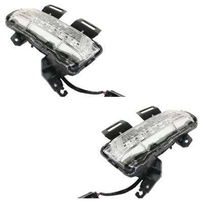 New Pair Of Driving Light Compatible With Chevrolet Cruze Ltz Cruze Diesel 2015 By Gm2562106 thumbnail 6