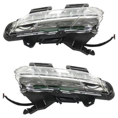 New Pair Of Driving Light Compatible With Chevrolet Cruze Ltz Cruze Diesel 2015 By Gm2562106 thumbnail 8