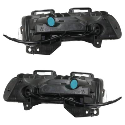 New Pair Of Driving Light Compatible With Chevrolet Cruze Ls Cruze Lt 2015 By Gm2562106 Gm2563106 thumbnail 10