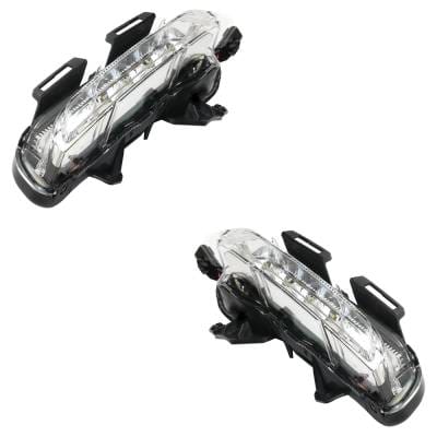 New Pair Of Driving Light Compatible With Chevrolet Cruze Eco Cruze Ls 2015 By Gm2562106 Gm2563106 thumbnail 4