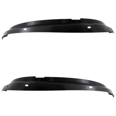 New Front Left And Front Right Fender Liner Compatible With Chevrolet Gmc Savana 3500 Lt 4 Cyl 2.8L