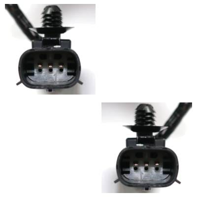 New Pair Of Driving Light Compatible With Chevrolet Cruze L Cruze Eco 2015 By Gm2562106 Gm2563106 thumbnail 14