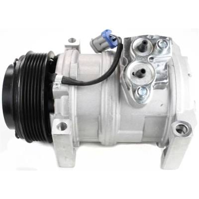 New 6-Groove Pulley A/C Compressor Compatible With Chevrolet Gmc Sierra 2500 Hd Sl 8 Cyl 6.6L Sierra thumbnail 6