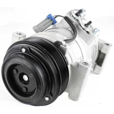 New 6-Groove Pulley A/C Compressor Compatible With Chevrolet Gmc Savana 2500 Base 6 Cyl 4.3L Sierra thumbnail 4