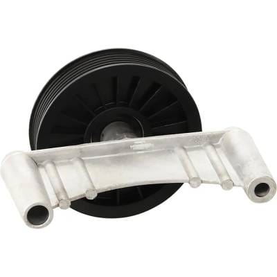 New Accessory Belt Idler Pulley Compatible With Chevrolet K2500 Wt 8 Cyl 5.0L K3500 Cheyenne 8 Cyl thumbnail 10