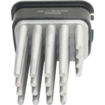 New 6-Prong Blade Blower Motor Resistor Compatible With Cadillac Catera Base 6 Cyl 3.0L Catera Sport thumbnail 2