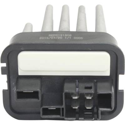 New 6-Prong Blade Blower Motor Resistor Compatible With Cadillac Catera Sport 6 Cyl 3.0L Catera Base thumbnail 10