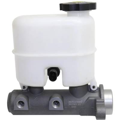 New Brake Master Cylinder Compatible With Chevrolet Gmc Suburban 2500 Lt 8 Cyl 6.0L Sierra 1500 Slt thumbnail 2