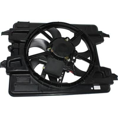 New Control Module Cooling Fan Assembly Compatible With Chevrolet Hhr Ss 4 Cyl 2.0L Hhr Ss Panel 4 thumbnail 2