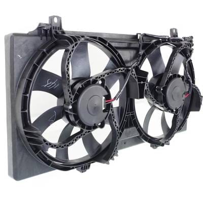 Dual Cooling Fan Assembly Compatible With Chevrolet Camaro Ls 6 Cyl 3.6L Camaro Lt 6 Cyl 3.6L 2010 thumbnail 4