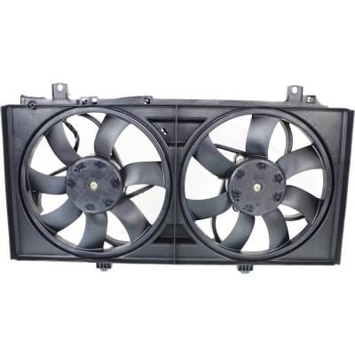 Dual Cooling Fan Assembly Compatible With Chevrolet Camaro Ls 6 Cyl 3.6L Camaro Lt 6 Cyl 3.6L 2010 thumbnail 10