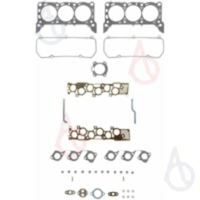 New Permadry Cylinder Head Gasket Compatible With Ford E-150 Econoline Club Wagon Xlt 6 Cyl 4.2L thumbnail 4
