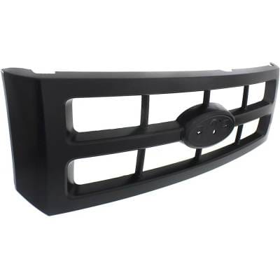 Grille Assembly Compatible With 2008-2012 Ford Escape Limited 3.0L V6 2.5L I4 Painted Black Front thumbnail 6