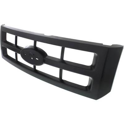 Ford Escape Limited Grille Assembly Compatible With 2008-2012 2.5L 3.0L Hybrid Painted Black Front thumbnail 4