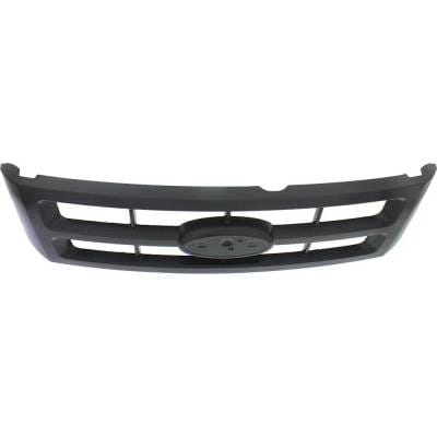 Ford Escape Limited Grille Assembly Compatible With 2008-2012 2.5L 3.0L Hybrid Painted Black Front thumbnail 8