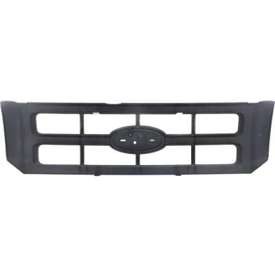 Ford Escape Limited Grille Assembly Compatible With 2008-2012 2.5L 3.0L Hybrid Painted Black Front thumbnail 10