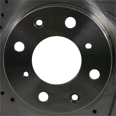 New 4 Lugs Brake Disc Compatible With Honda Civic Hx 4 Cyl 1.6L Civic Del Sol S 4 Cyl 1.6L Crx Base thumbnail 12