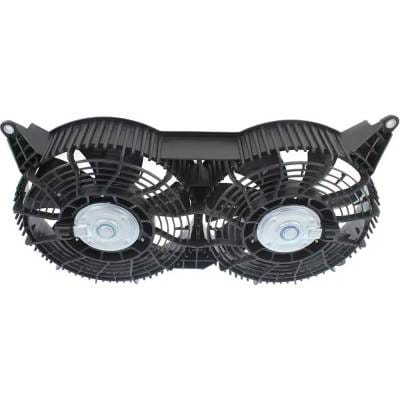 New A/C Condenser Cooling Fan Assembly Compatible With Cadillac Sts Base 8 Cyl 4.6L Sts Platinum 8 thumbnail 8