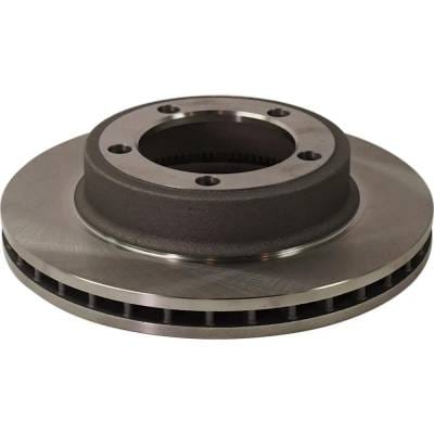 New 381 Mm Brake Disc Compatible With Freightliner International Kenworth M2 106 Base 4 Cyl 4.3L M2 thumbnail 10