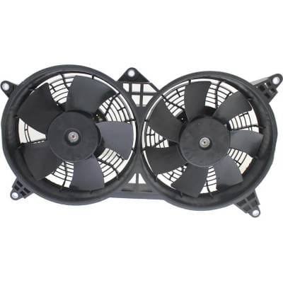 New A/C Condenser Cooling Fan Assembly Compatible With Cadillac Srx Base 6 Cyl 3.6L Srx Base 8 Cyl thumbnail 10