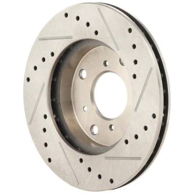 New 4 Lugs Brake Disc Compatible With Acura Honda Accord Ex 4 Cyl 2.3L Cl Base 4 Cyl 2.3L Accord Se thumbnail 4