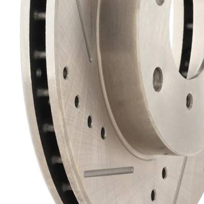 New 4 Lugs Brake Disc Compatible With Acura Honda Accord Lx 4 Cyl 2.3L Accord Se 4 Cyl 2.3L Cl thumbnail 10