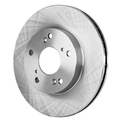 New Left Front Brake Disc Compatible With Acura Honda Civic Hybrid-L 4 Cyl 1.5L Civic Ex-L 4 Cyl thumbnail 16