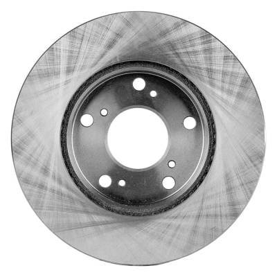 New Left Front Brake Disc Compatible With Acura Honda Civic Hybrid-L 4 Cyl 1.5L Civic Dx 4 Cyl 1.8L thumbnail 10