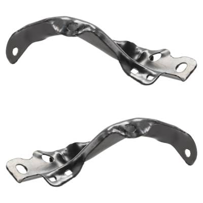 New Pair Of Headlight Bracket Compatible With Bmw 328I Base 335I Xdrive Base 2009-2012 By thumbnail 12