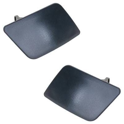 New Pair Of Headlight Washer Cover Compatible With Bmw 330I Gt Xdrive Base 4 Cyl 2.0L 328I Gt Xdrive thumbnail 6