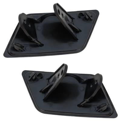New Pair Of Headlight Washer Cover Compatible With Bmw 335I Gt Xdrive Base 6 Cyl 3.0L 330I Gt Xdrive thumbnail 8