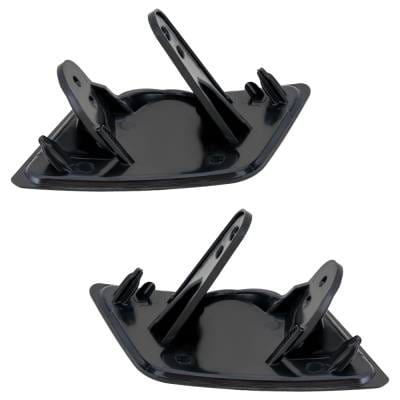 New Pair Of Headlight Washer Cover Compatible With Bmw 328I Gt Xdrive Base 4 Cyl 2.0L 340I Gt Xdrive thumbnail 10
