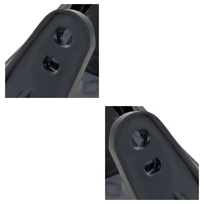New Pair Of Headlight Washer Cover Compatible With Bmw 330I Gt Xdrive Base 4 Cyl 2.0L 328I Gt Xdrive thumbnail 14