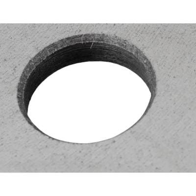 New Cross-Drilled And Slotted Brake Disc Compatible With Ford Mustang Base 6 Cyl 4.0L 2005-2010 By thumbnail 10