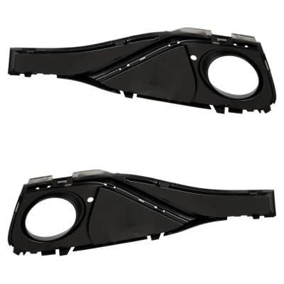 New Front Left And Front Right Fog Light Trim Compatible With Bmw 430I Gran Coupe Base 4 Cyl 2.0L thumbnail 12