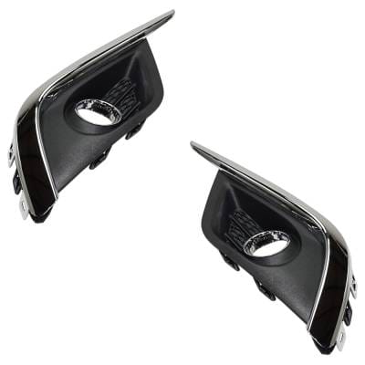 New Front Left And Front Right Fog Light Cover Compatible With Buick Envision Base Envision thumbnail 2