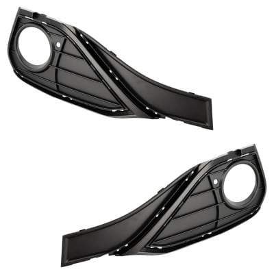New Front Left And Front Right Fog Light Trim Compatible With Bmw 430I Xdrive Base 4 Cyl 2.0L 428I thumbnail 4
