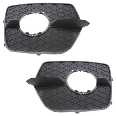 New Front Left And Front Right Fog Light Trim Compatible With Bmw X6 Xdrive35i 2008-2014 By