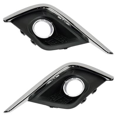 New Front Left And Front Right Fog Light Cover Compatible With Buick Envision Base Envision Premium thumbnail 3