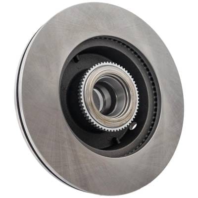 New Bare Rotor Brake Disc Compatible With Ford F-350 Super Duty Platinum 8 Cyl 6.7L F-350 Super Duty thumbnail 10