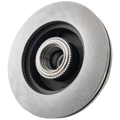 New Bare Rotor Brake Disc Compatible With Ford F-350 Super Duty Platinum 8 Cyl 6.7L F-350 Super Duty thumbnail 12