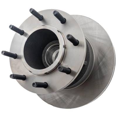 New Bare Rotor Brake Disc Compatible With Ford F-350 Super Duty Xlt 8 Cyl 6.2L F-350 Super Duty thumbnail 4