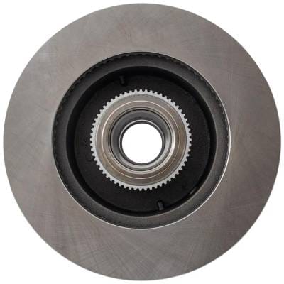 New Bare Rotor Brake Disc Compatible With Ford F-350 Super Duty Xlt 8 Cyl 6.2L F-350 Super Duty thumbnail 8